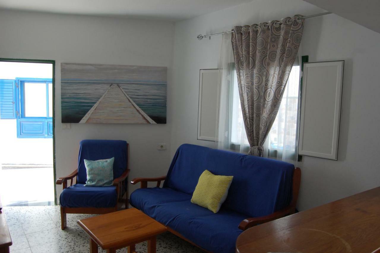 Casa Salinas Playa Daire Orzola Oda fotoğraf